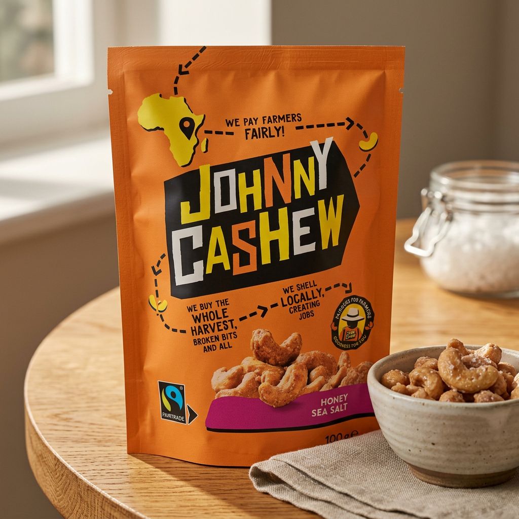 Johnny Cashew Honing Zeezout