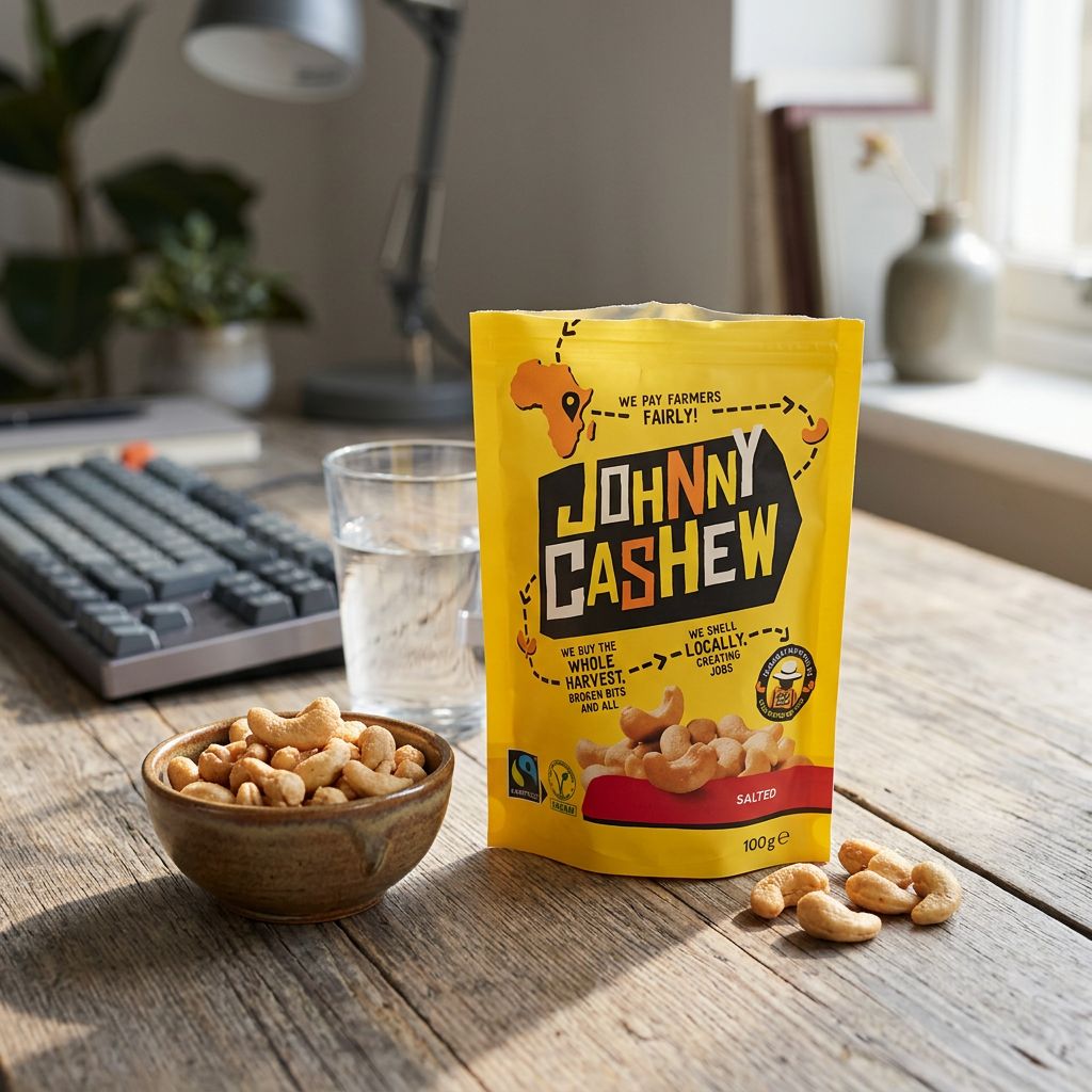 Johnny Cashew Gezouten