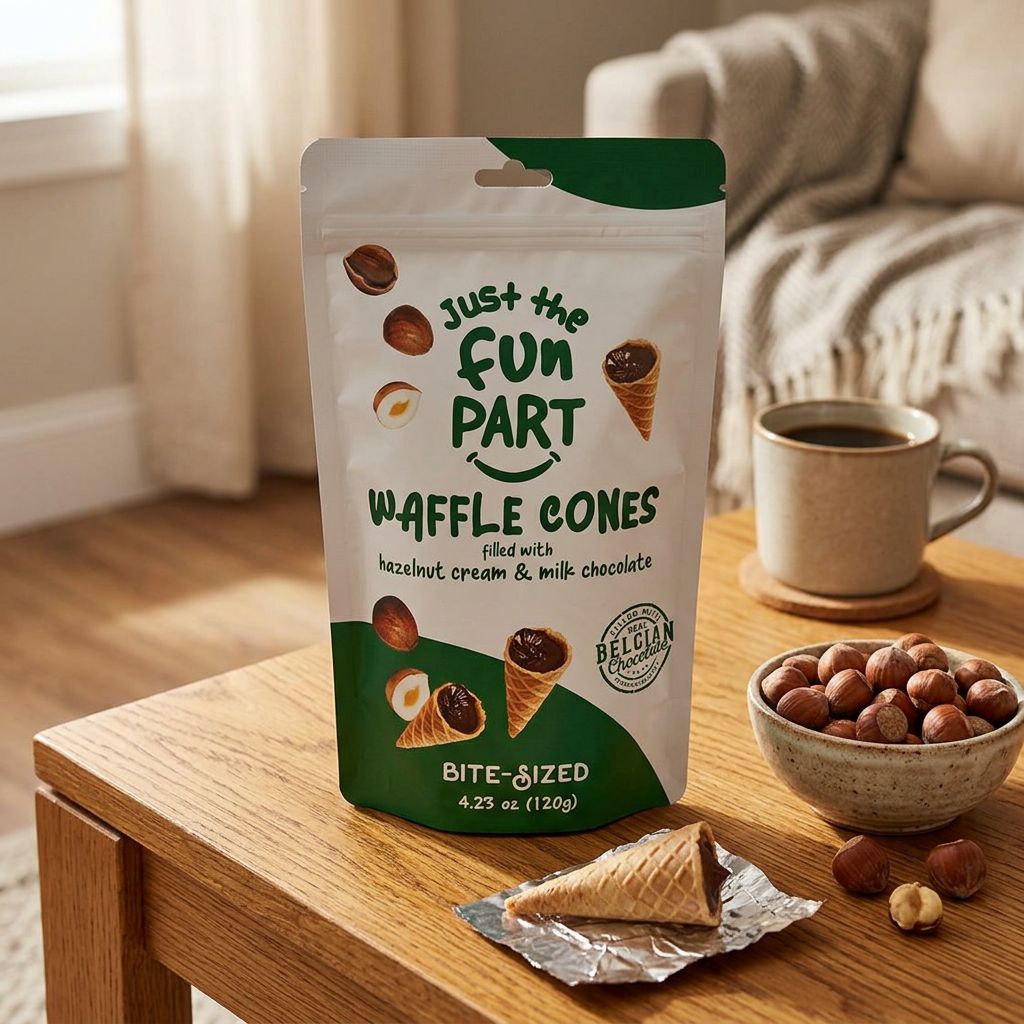 Gewoon het leuke deel Hazelnootcrème & Melkchocolade