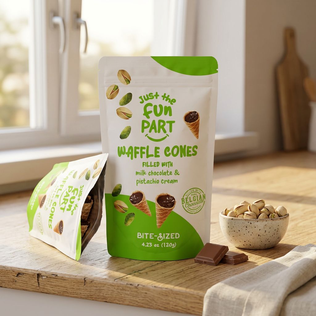 Gewoon het leuke deel Melkchocolade & Pistachecrème