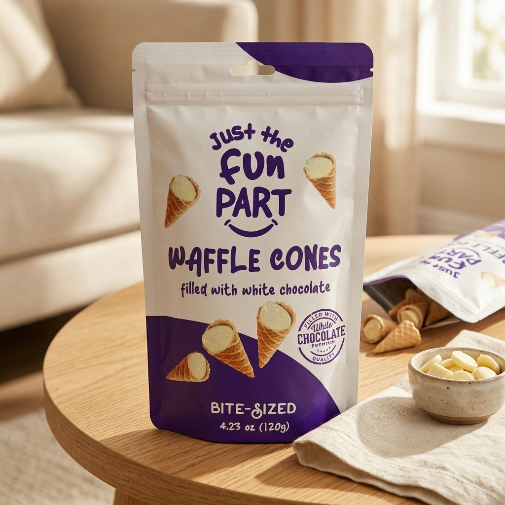Gewoon het leuke gedeelte Witte chocolade