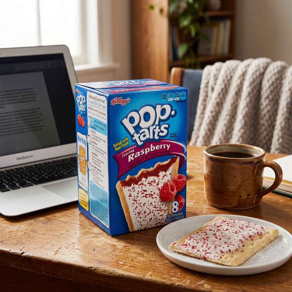 Kellogg's Pop Tarts Frosted Raspberry Groot
