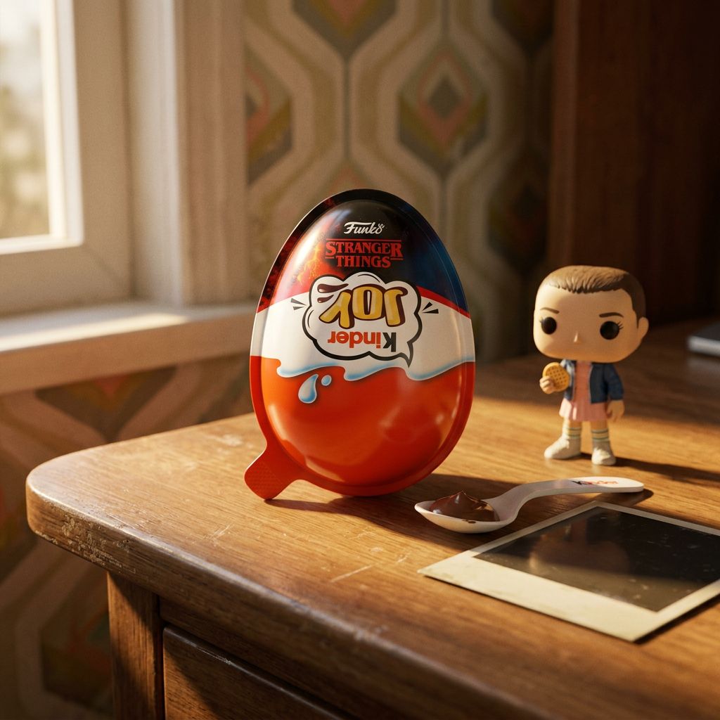 <tc>Kinder</tc> Joy Stranger Things