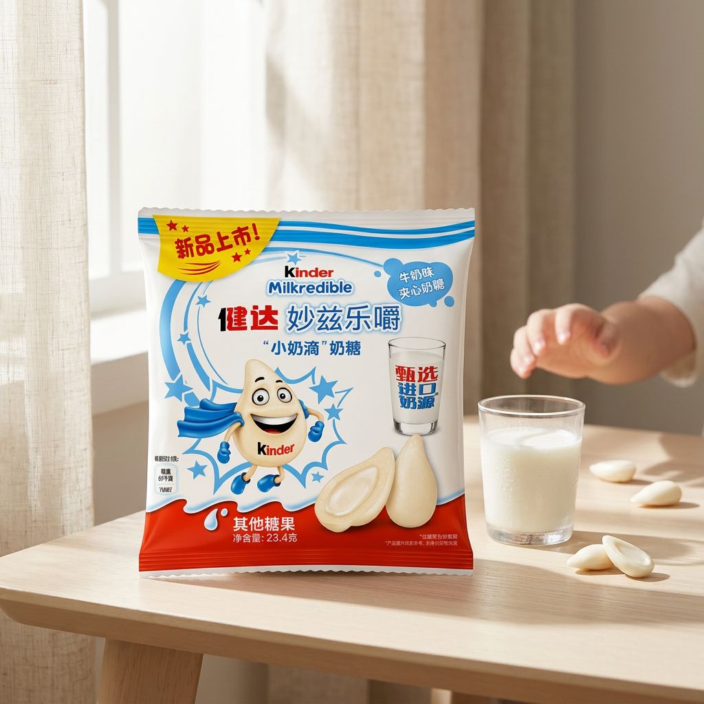 Kinder Milkredible Wit