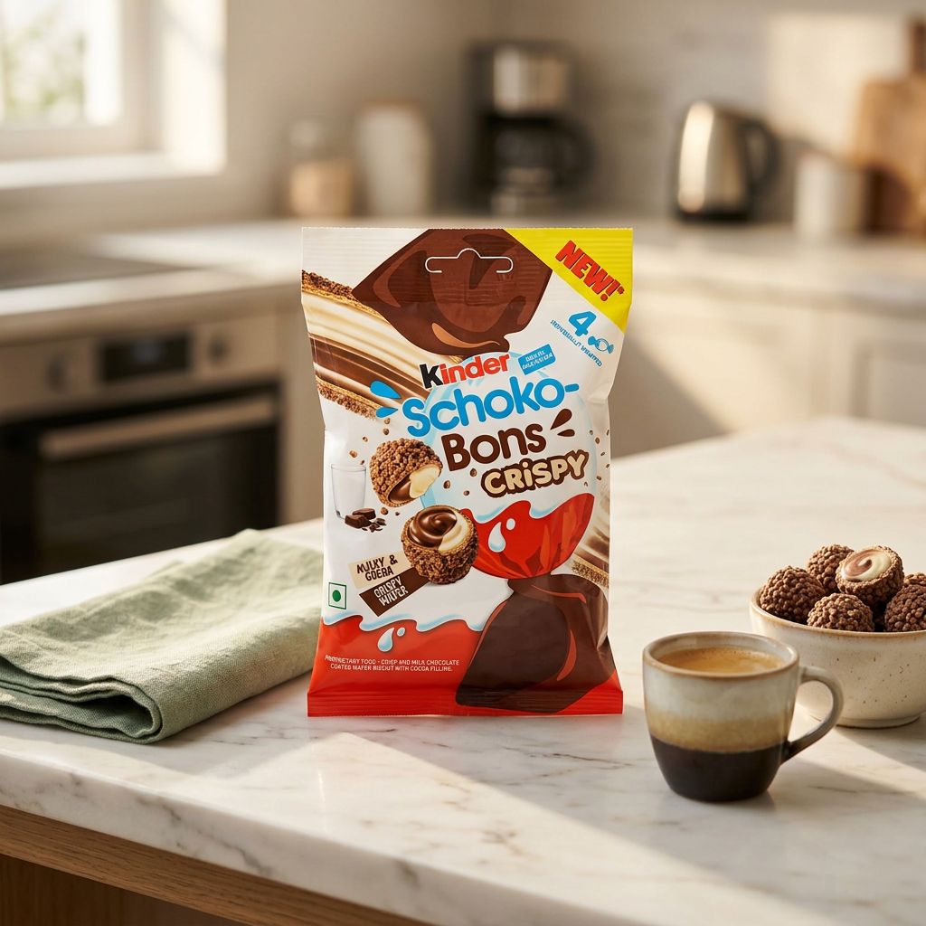 <tc>Kinder</tc> Schoko Bons Crispy Small