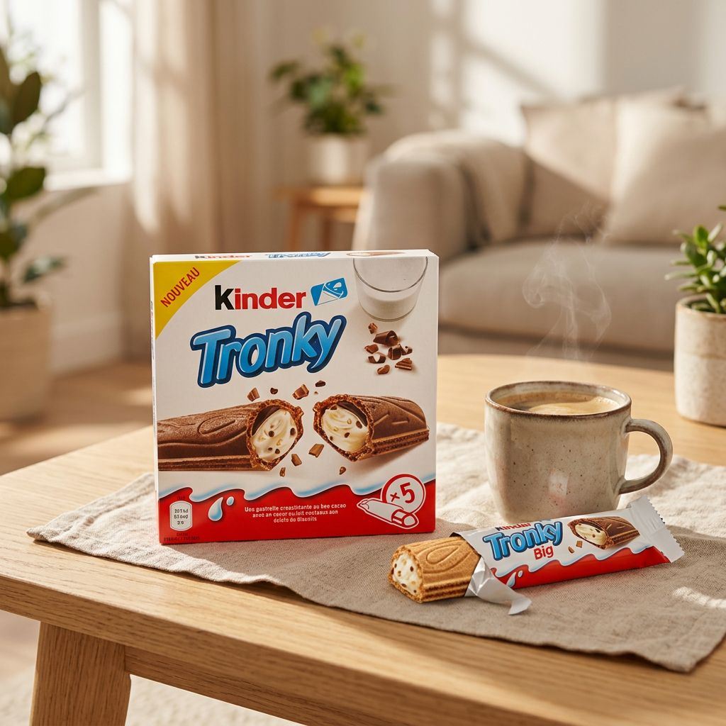 <tc>Kinder</tc> Tronky Big