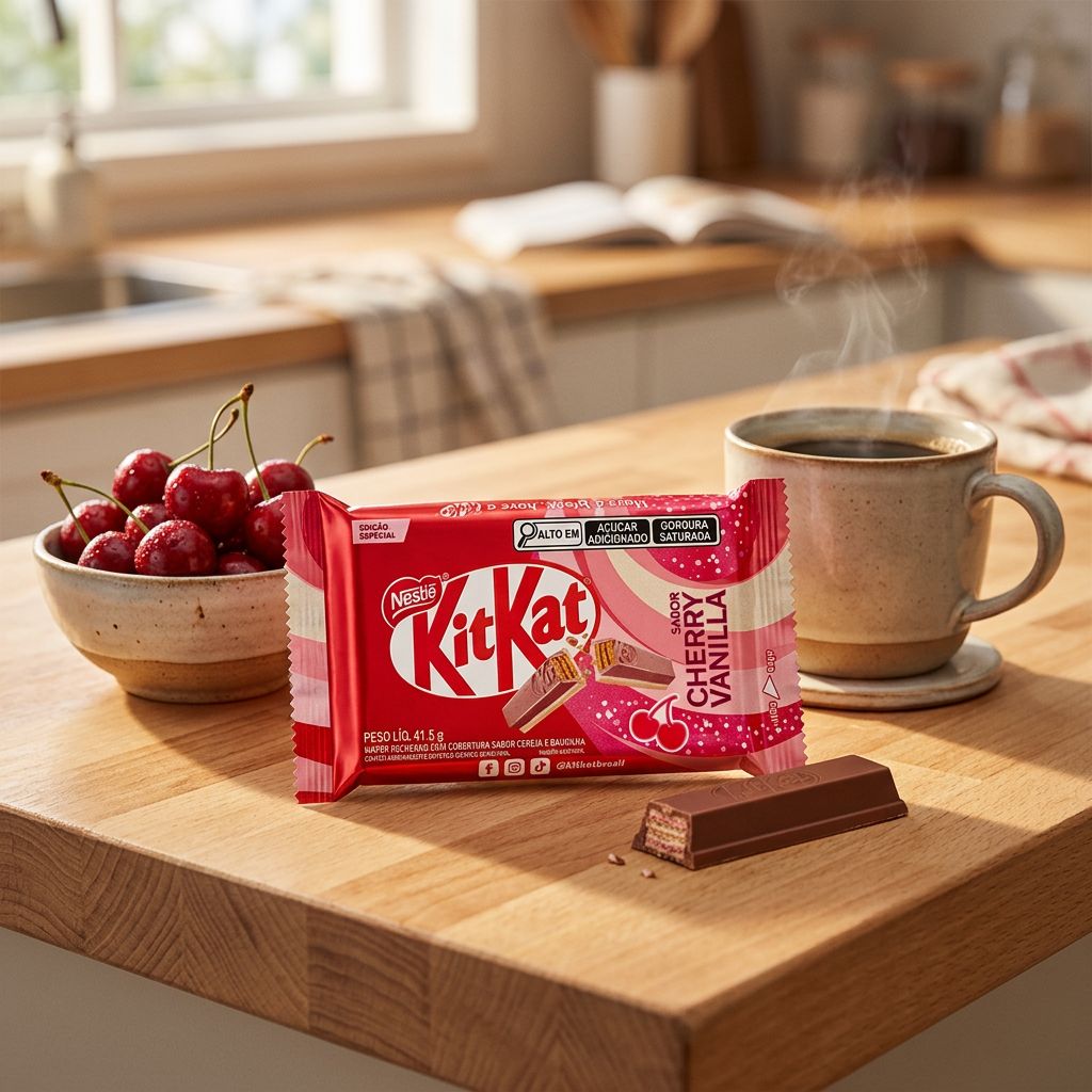 Kit Kat Kers Vanille