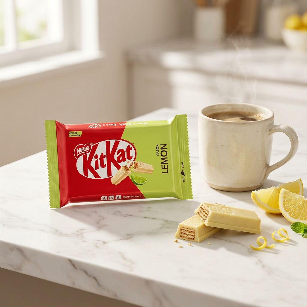 Kit Kat Lemon | My American Shop