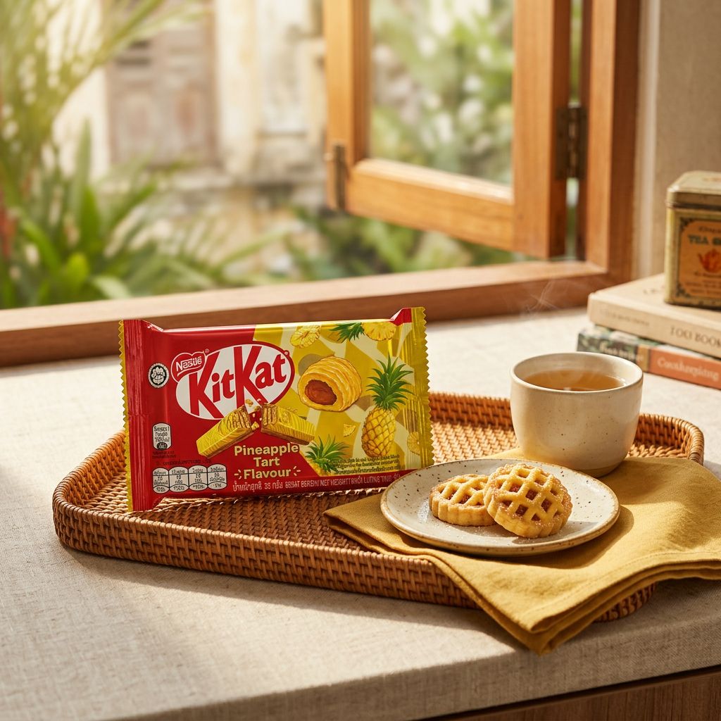 Kit Kat Ananastaart