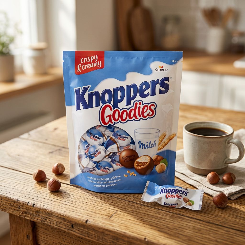 Knoppers Goodies Krokant & Romig