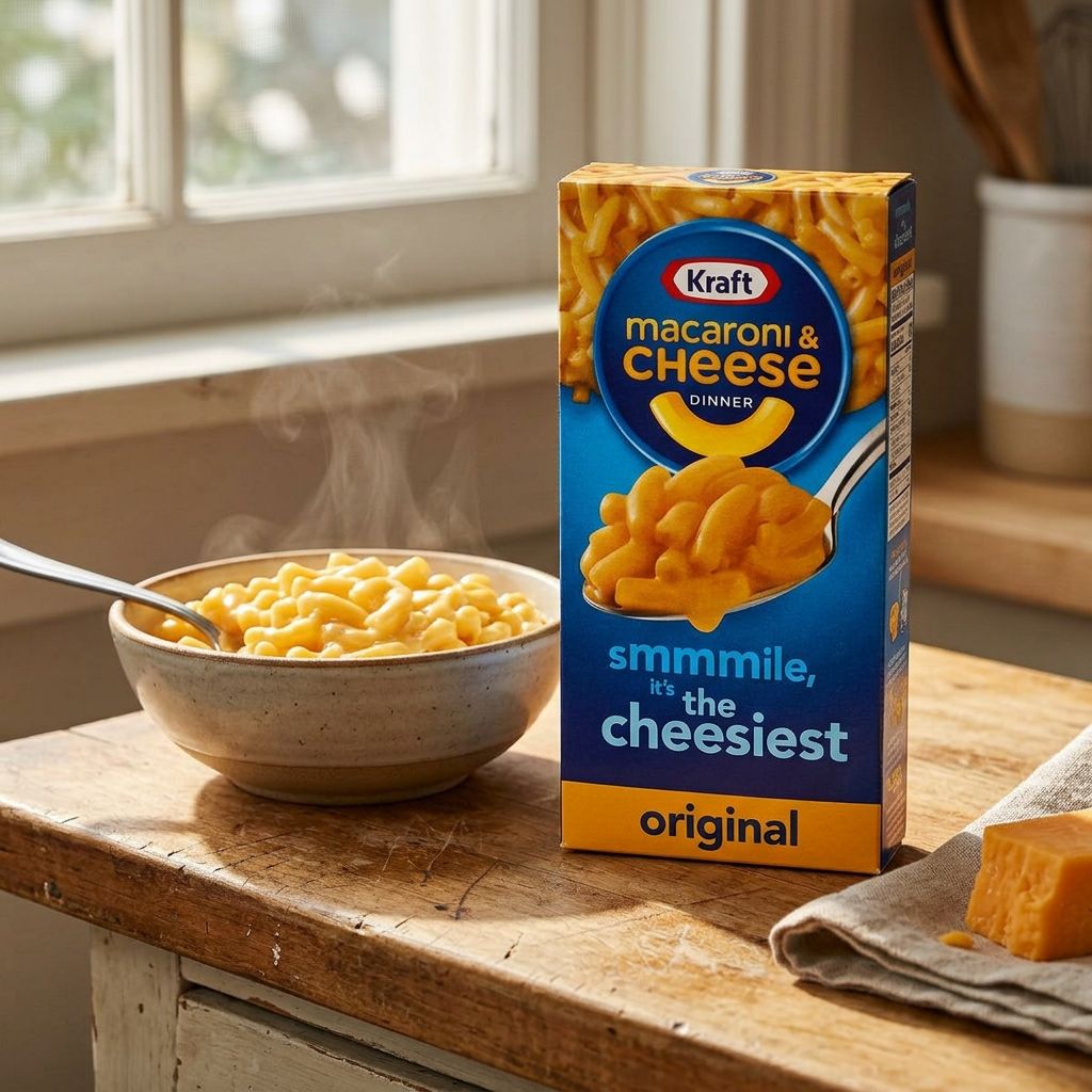 Kraft Macaroni & Kaas