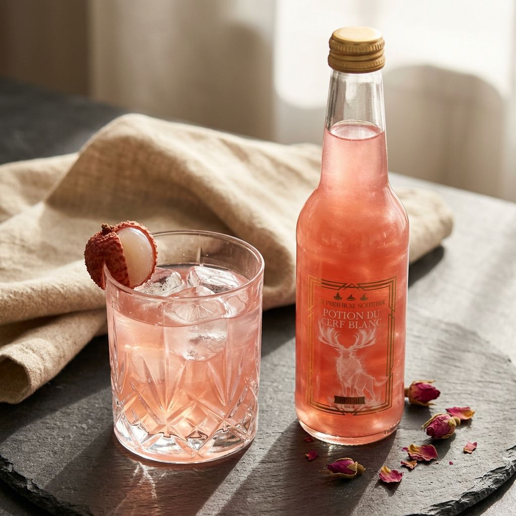 Het elixer van de 3 tovenaarsdrankje van het witte hert