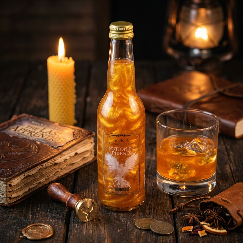 Het elixer van de drie tovenaarsdrankje van de Feniks