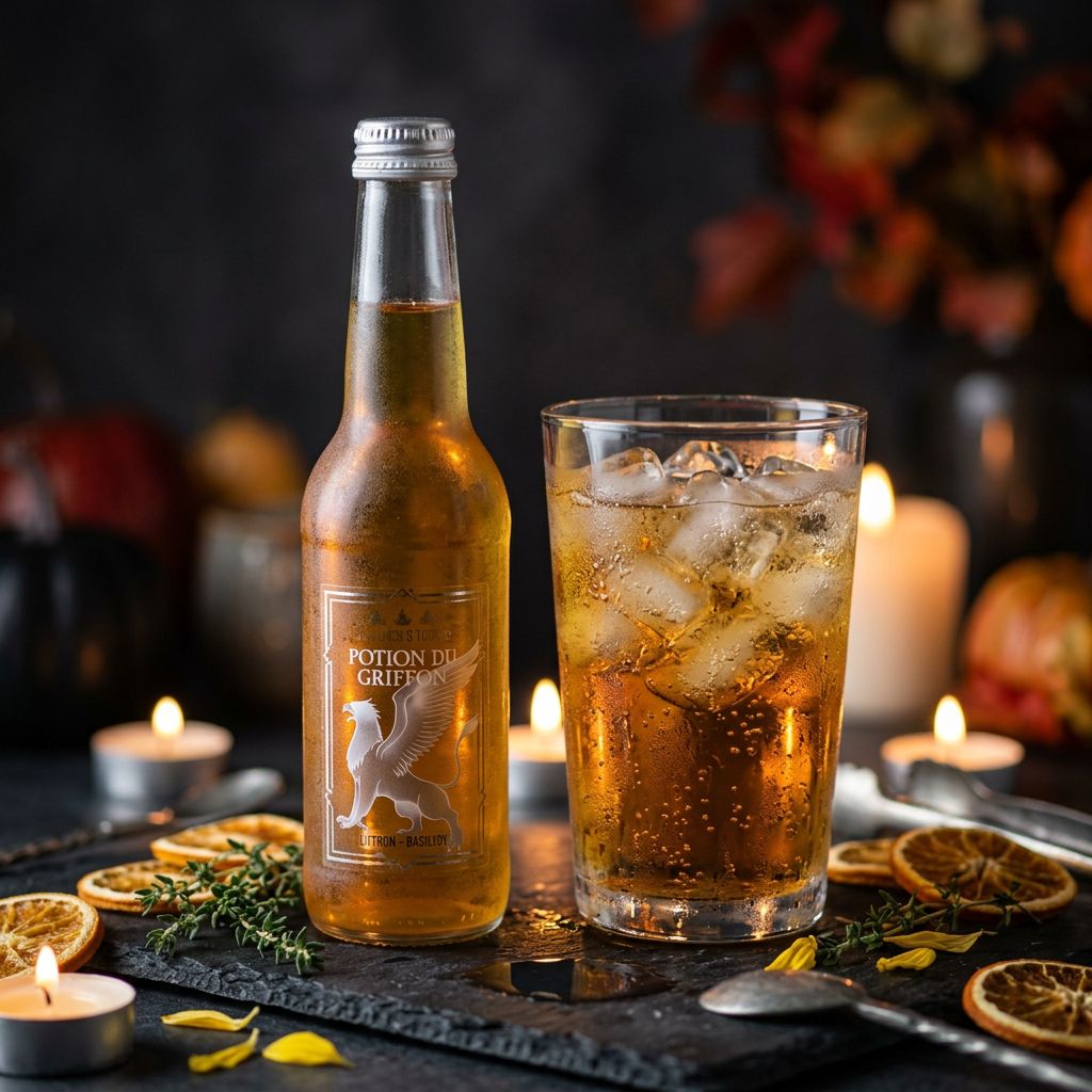 Het elixer van de 3 tovenaarsdrankje van de Griffon