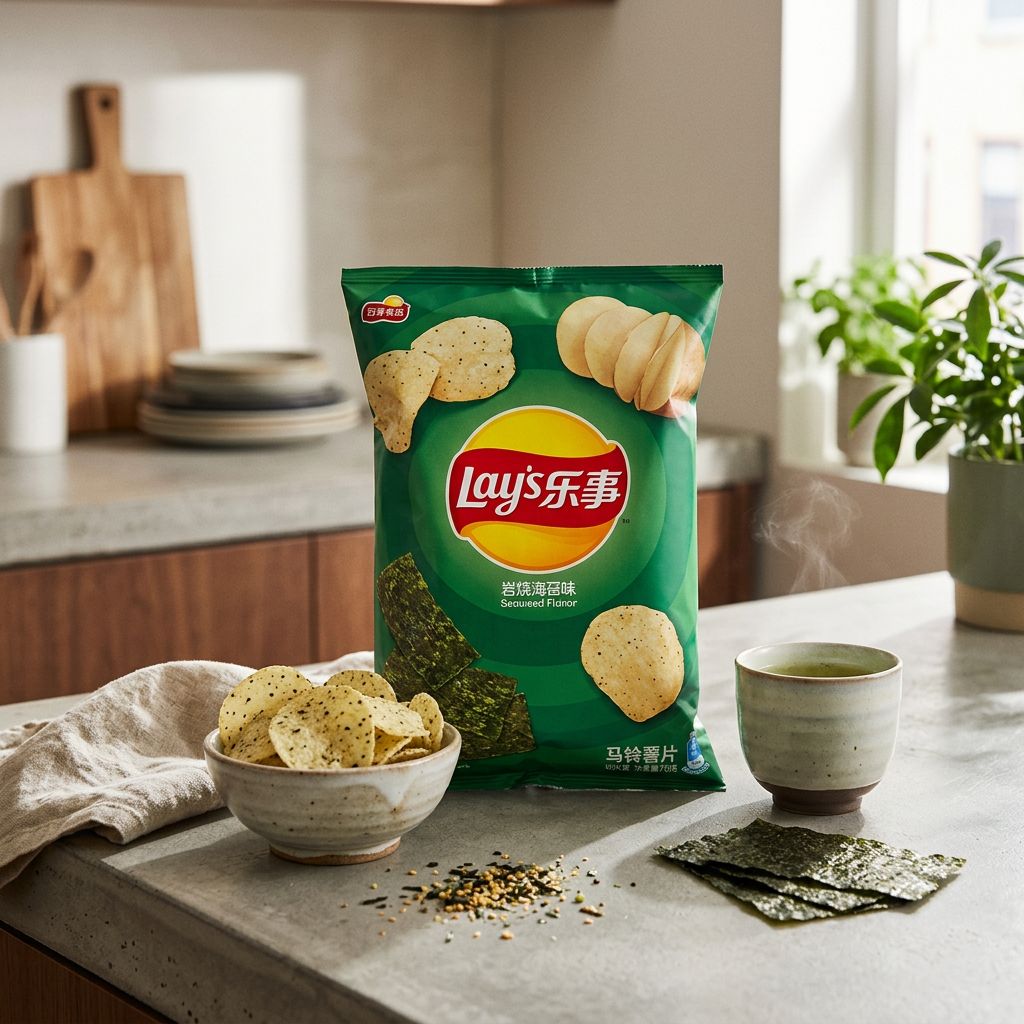 Lay's China-zeewier