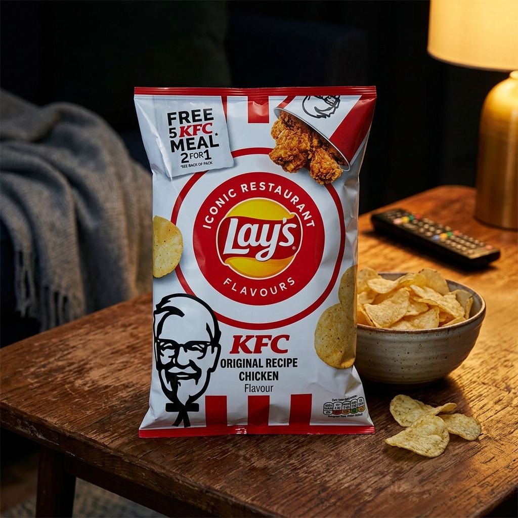 Lay's KFC-kip