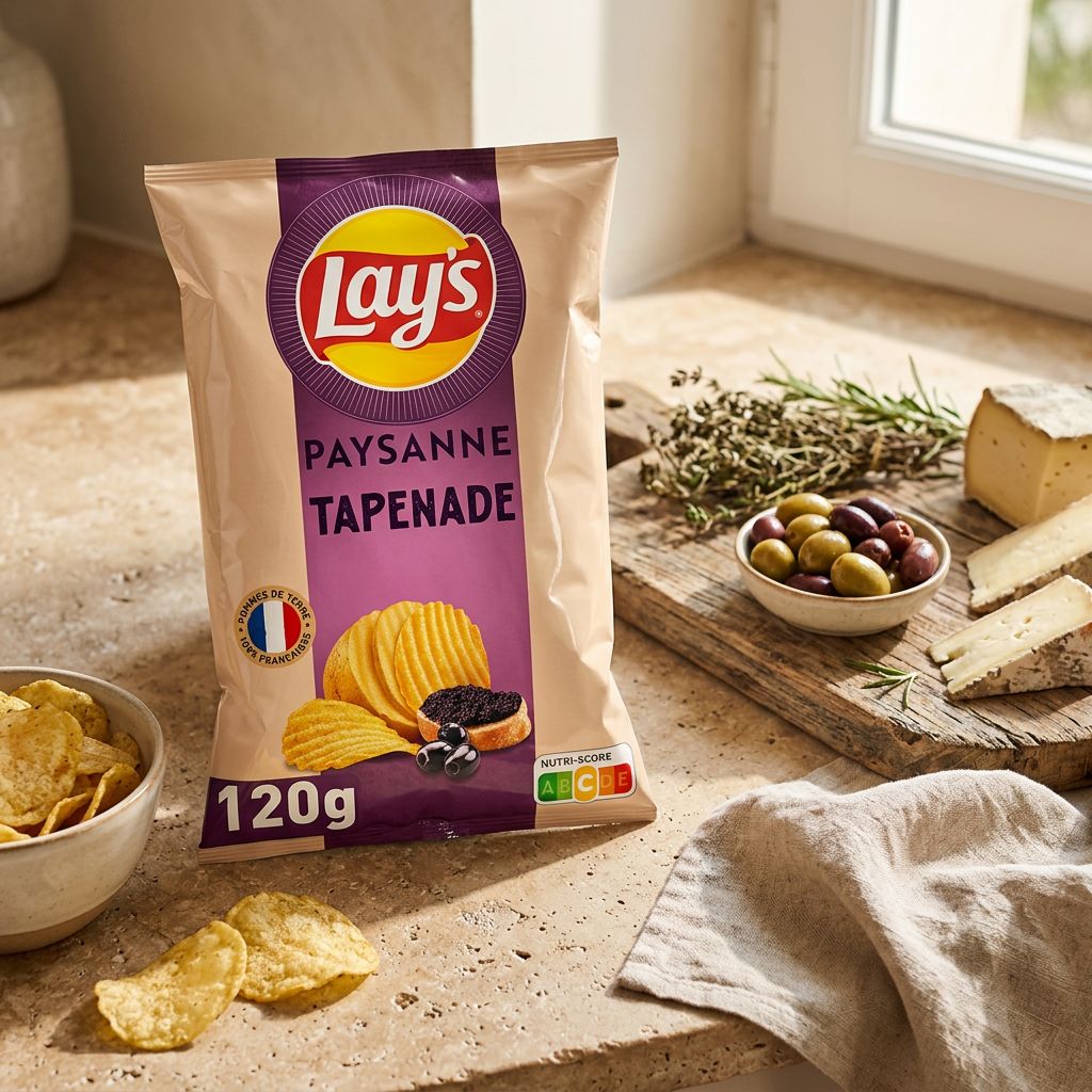 Lay's Paysanne Groene Olijventapenade