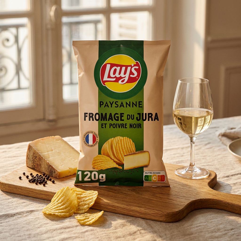Lay's Paysanne Jurakaas & Zwarte peper