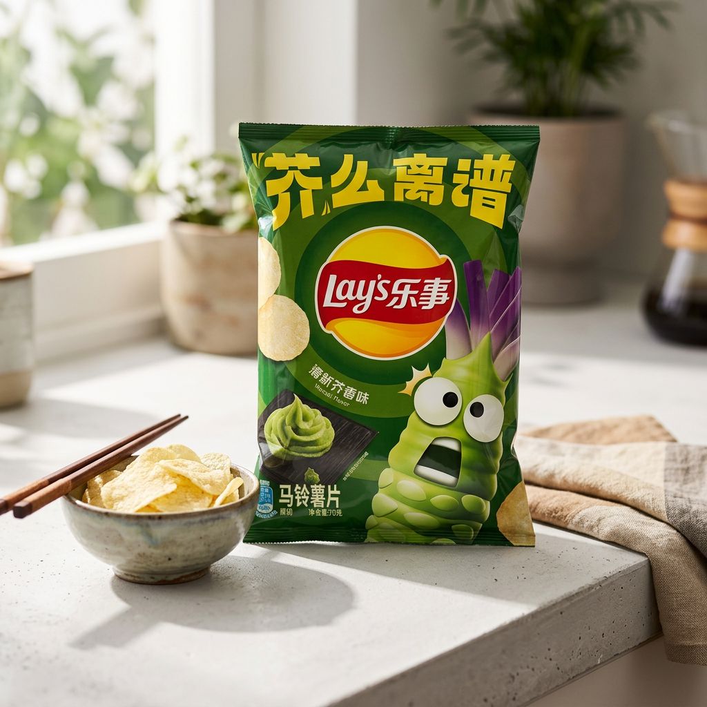 Lay's Potato Chips Mosterdsmaak