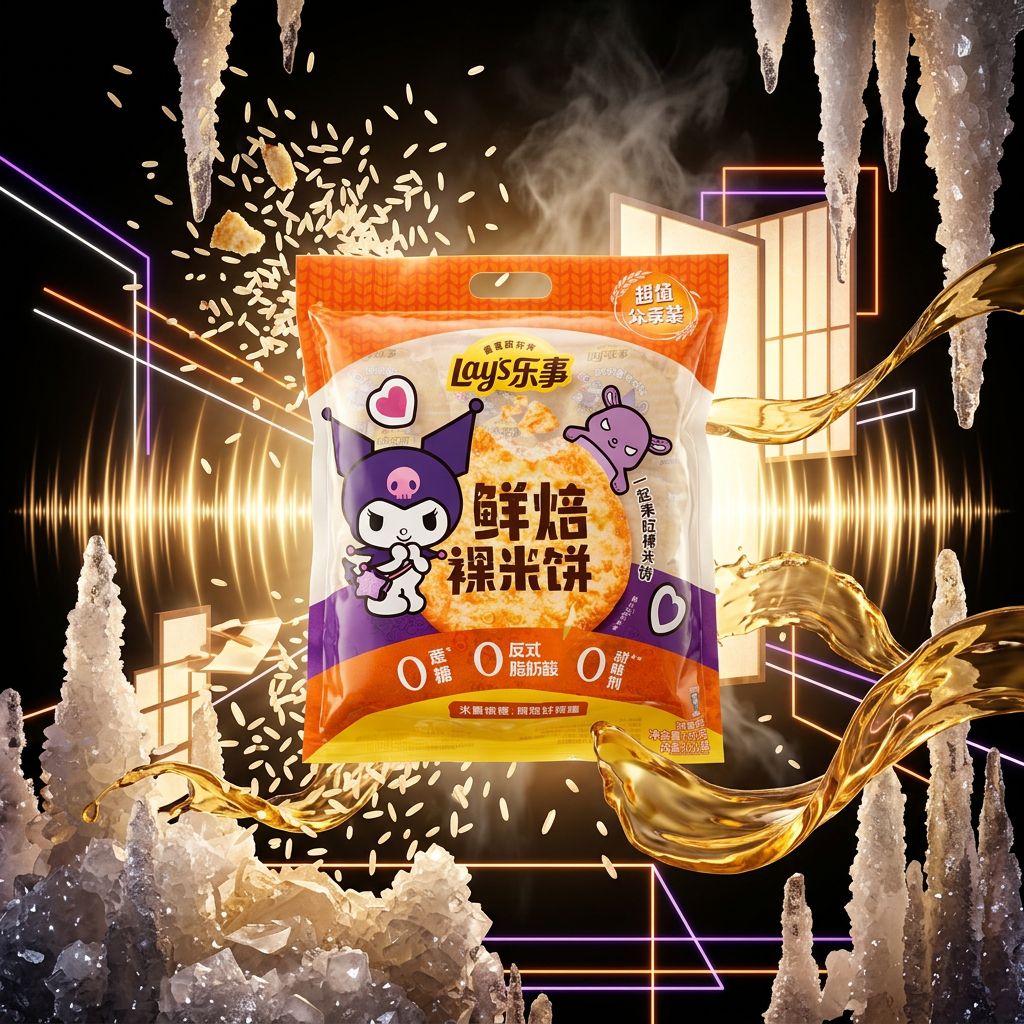 Lays Fresh Baked Rice Cracker, cracker de riz cuit au four par Frito-Lay, importé des USA, disponible sur My American Shop
