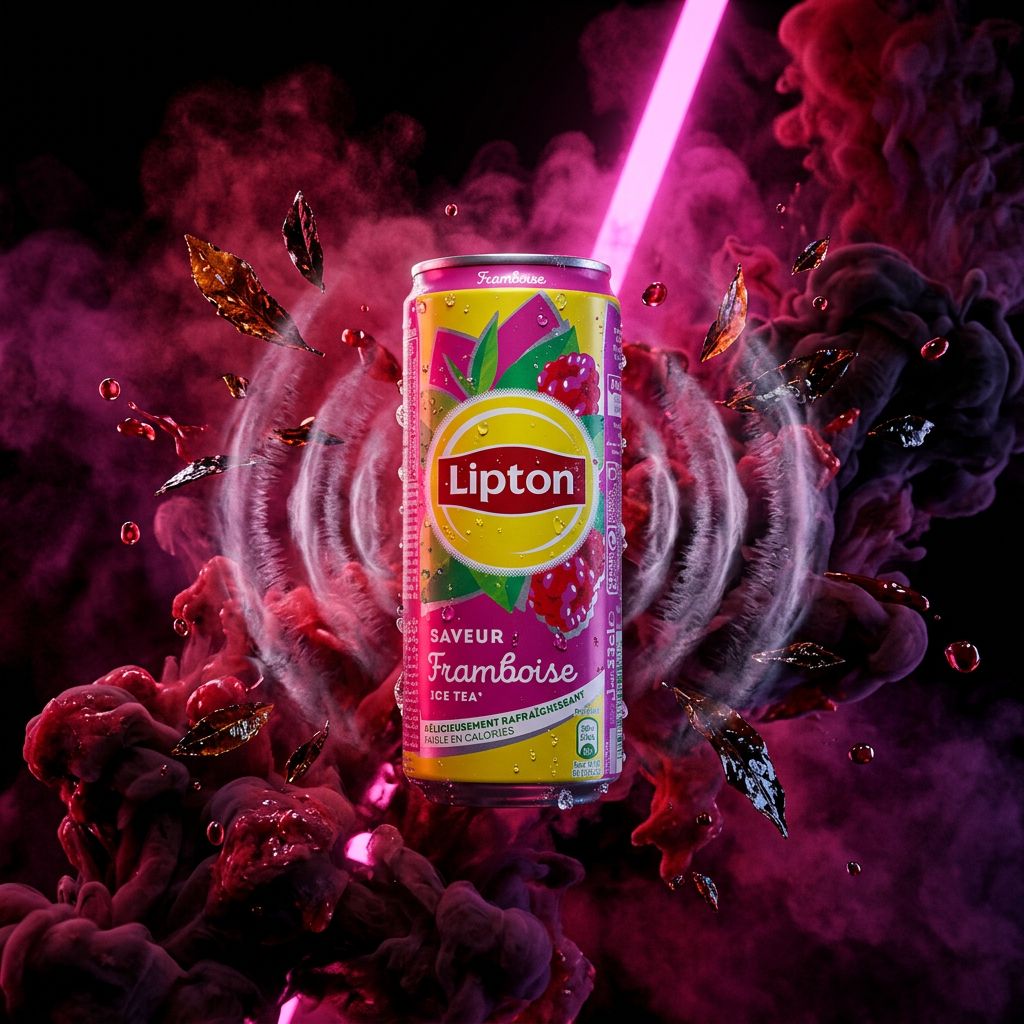 Lipton Ice Tea Framboos