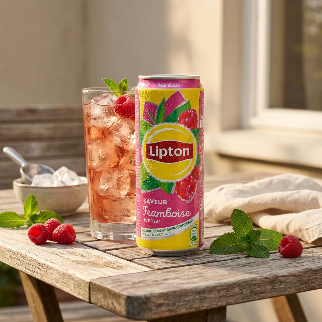 Lipton Ice Tea Framboos