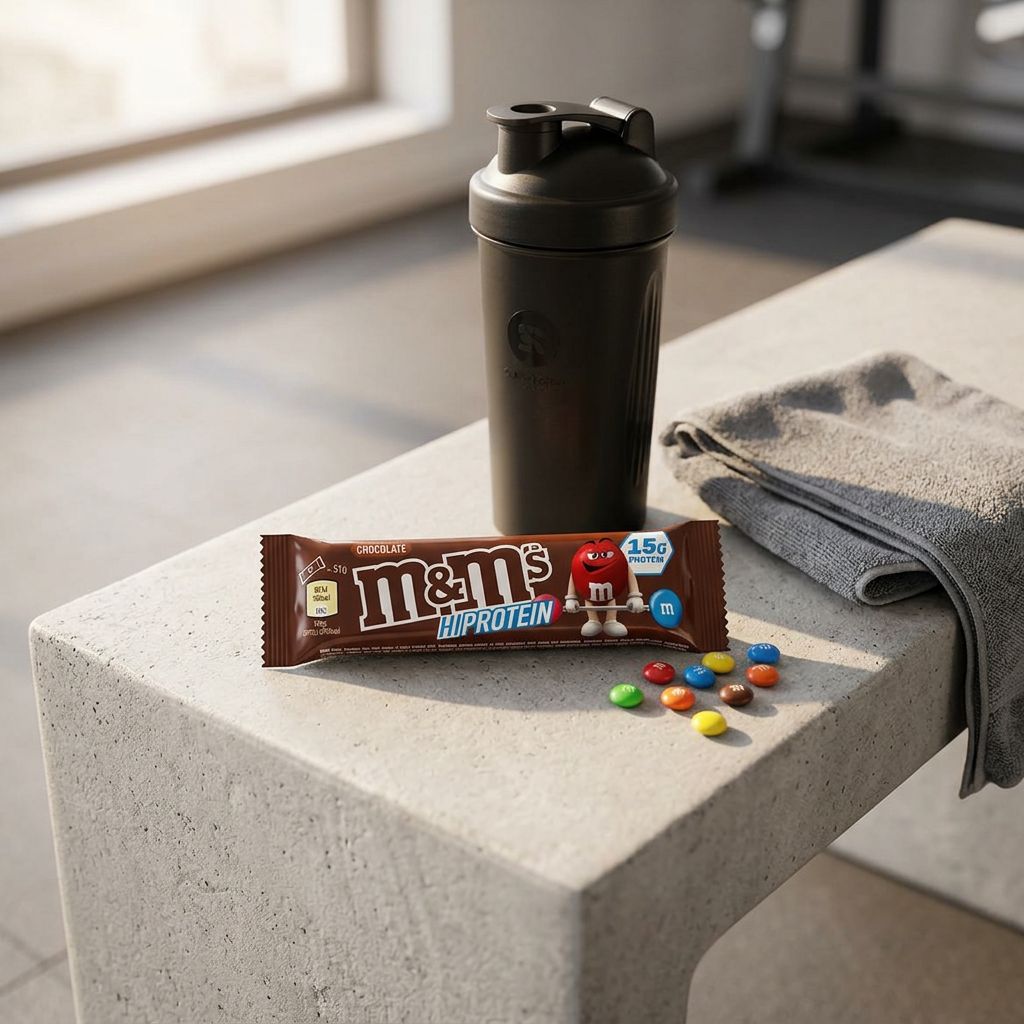 M&M's Proteïnereep Chocolade