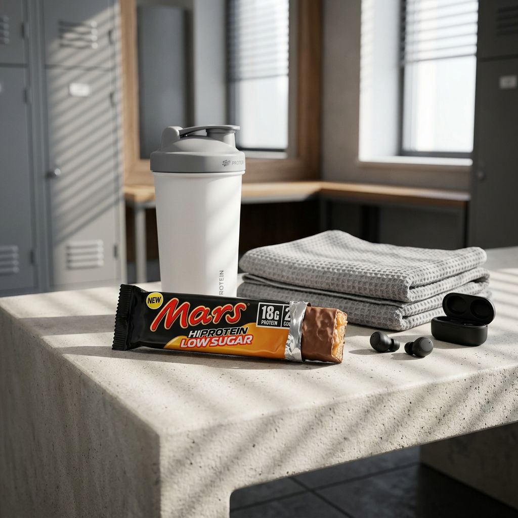 Mars Eiwitreep Laag Suikergehalte