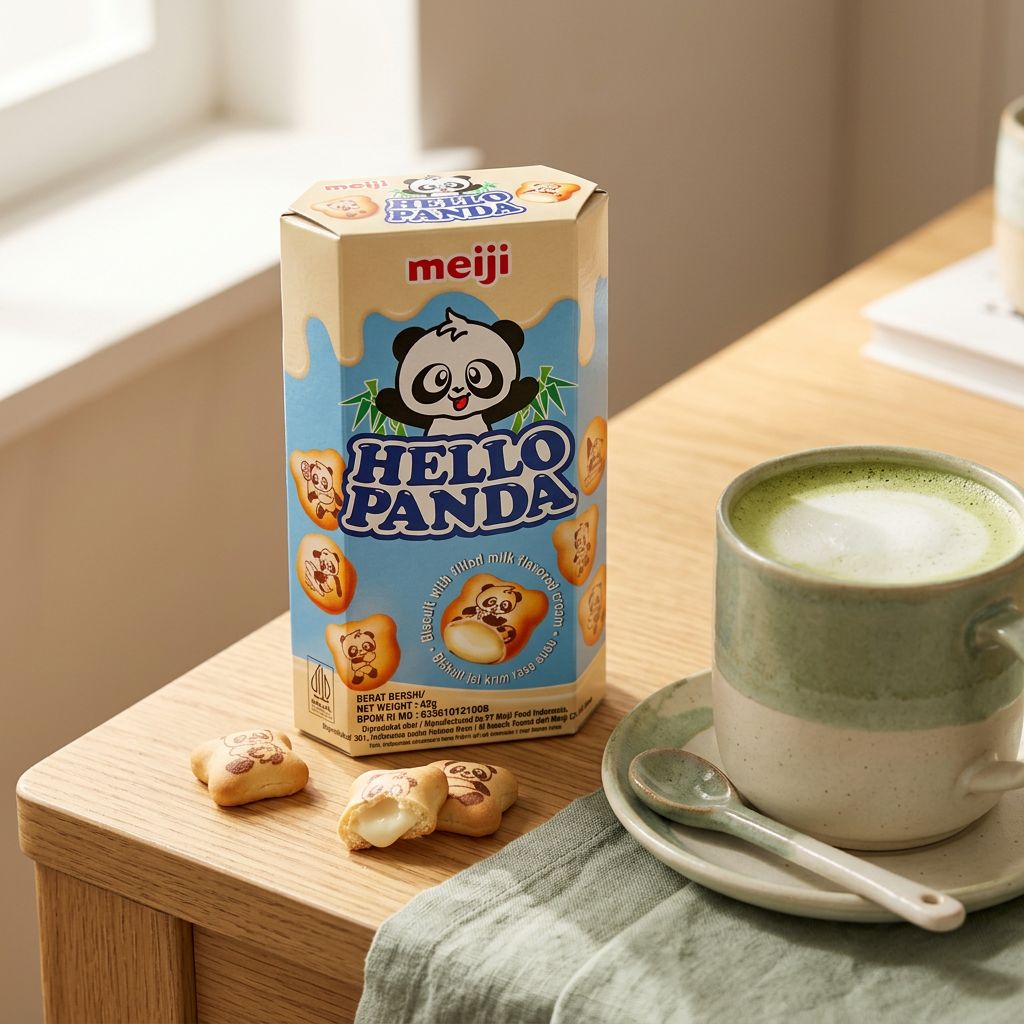 Meiji Hallo Pandamelk