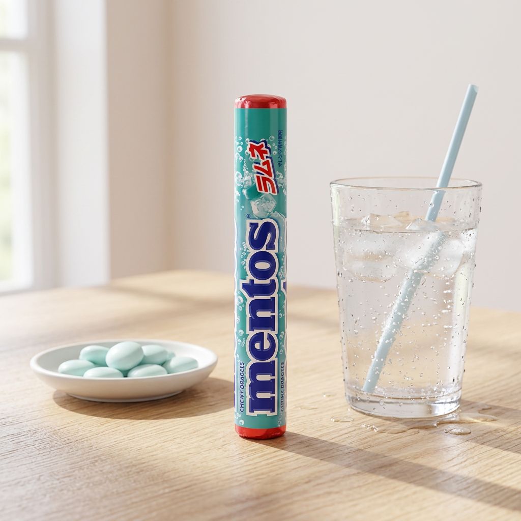 Mentos Ramune-frisdrank