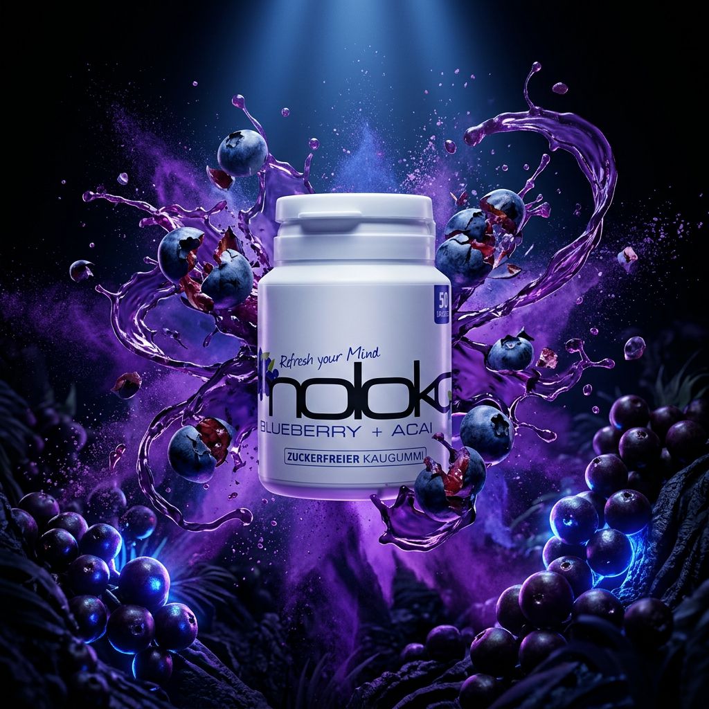 Moloko Kauwgom Bosbes + Acai