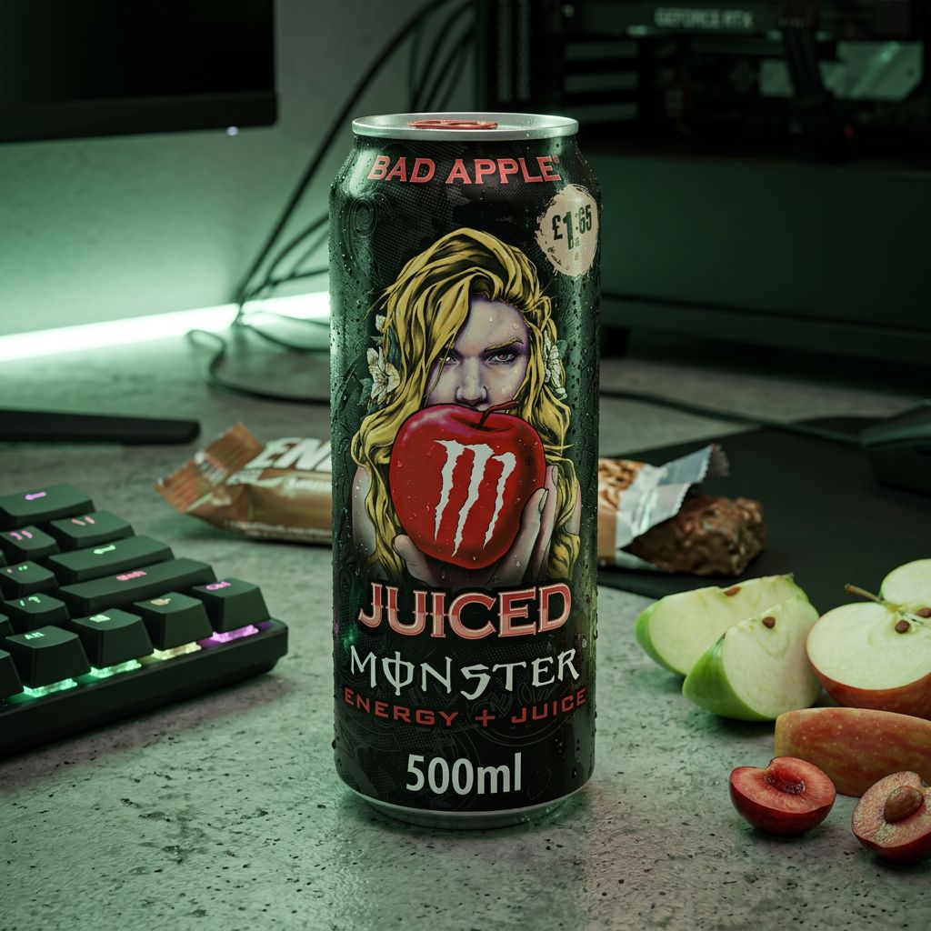 <tc>Monster</tc> Energie-slechte appel