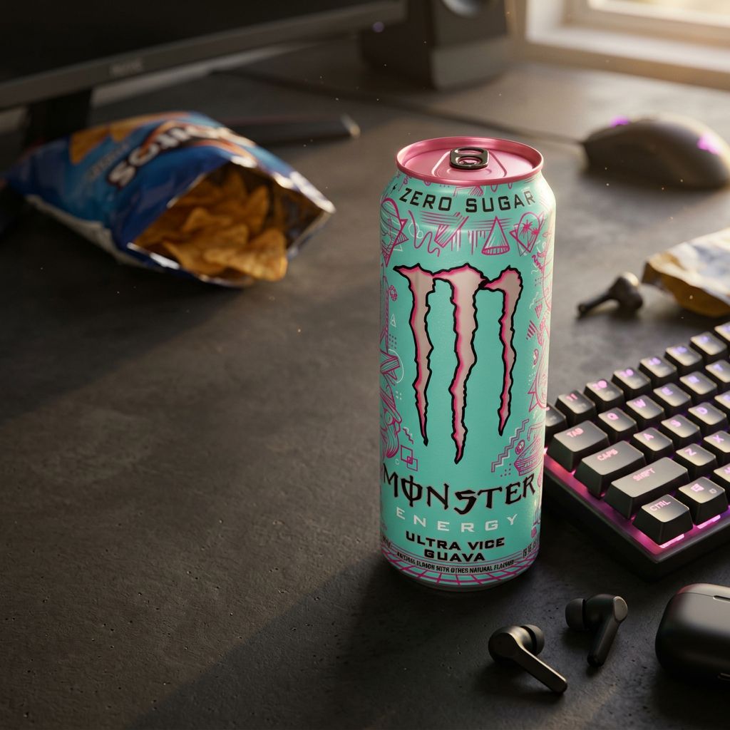 Monster Ultra Vice Guava Canada | My American Shop