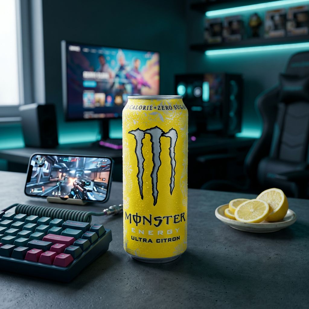 <tc>Monster</tc> Energie Citra