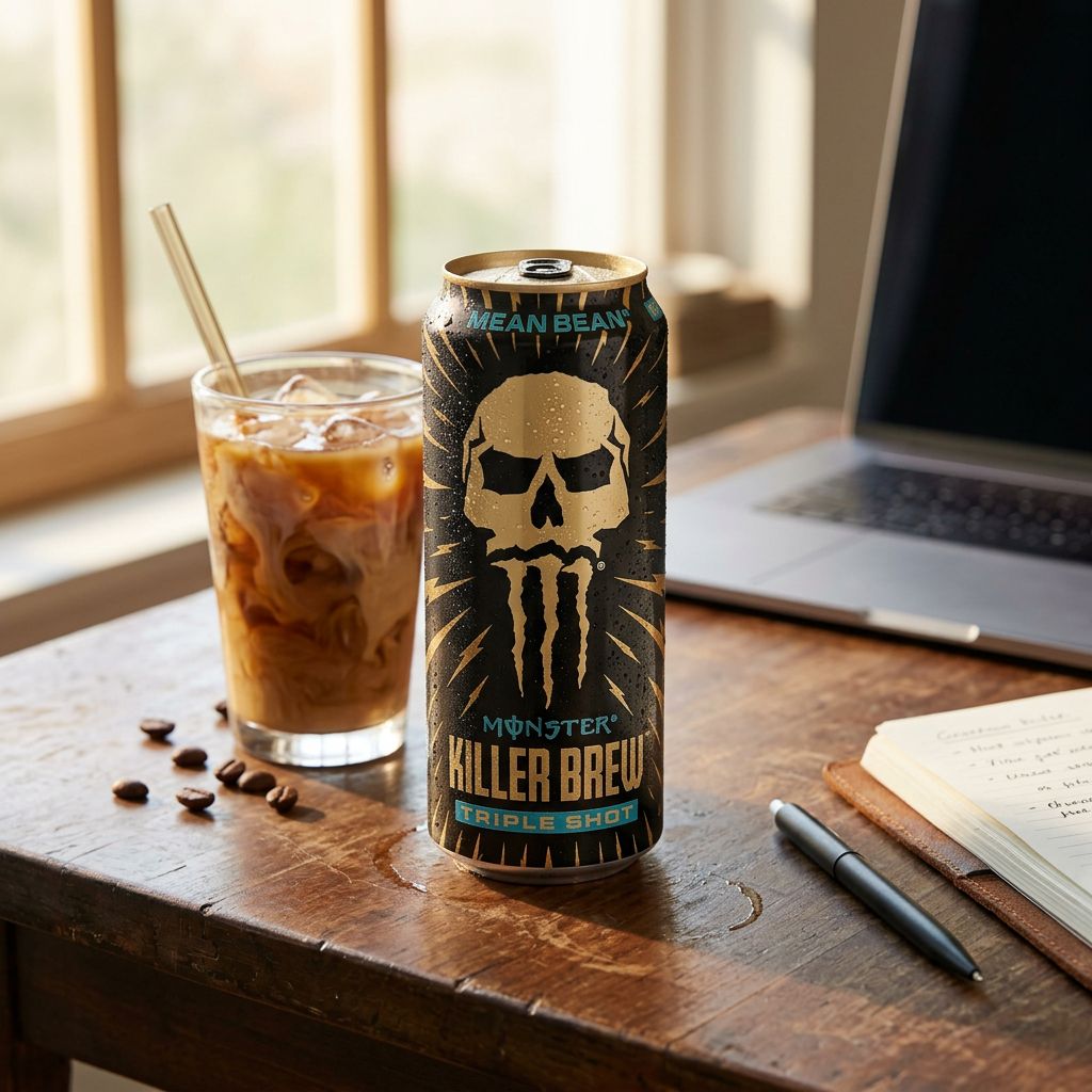 <tc>Monster</tc> Energiedoder Brouwsel Gemene Bonen