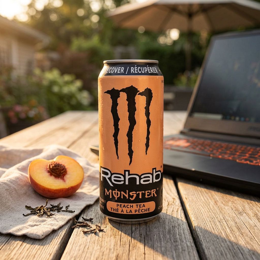 <tc>Monster</tc> Energieherstel Thee Perzik