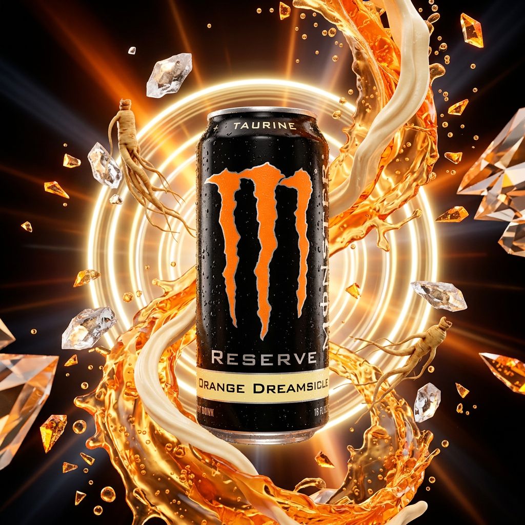 <tc>Monster</tc> Energiereserve Dreamsicle Oranje