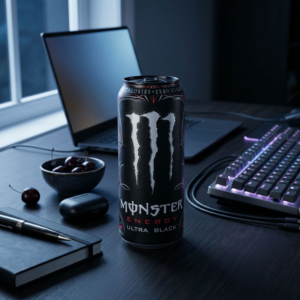 <tc>Monster</tc> Energie Ultra Zwart