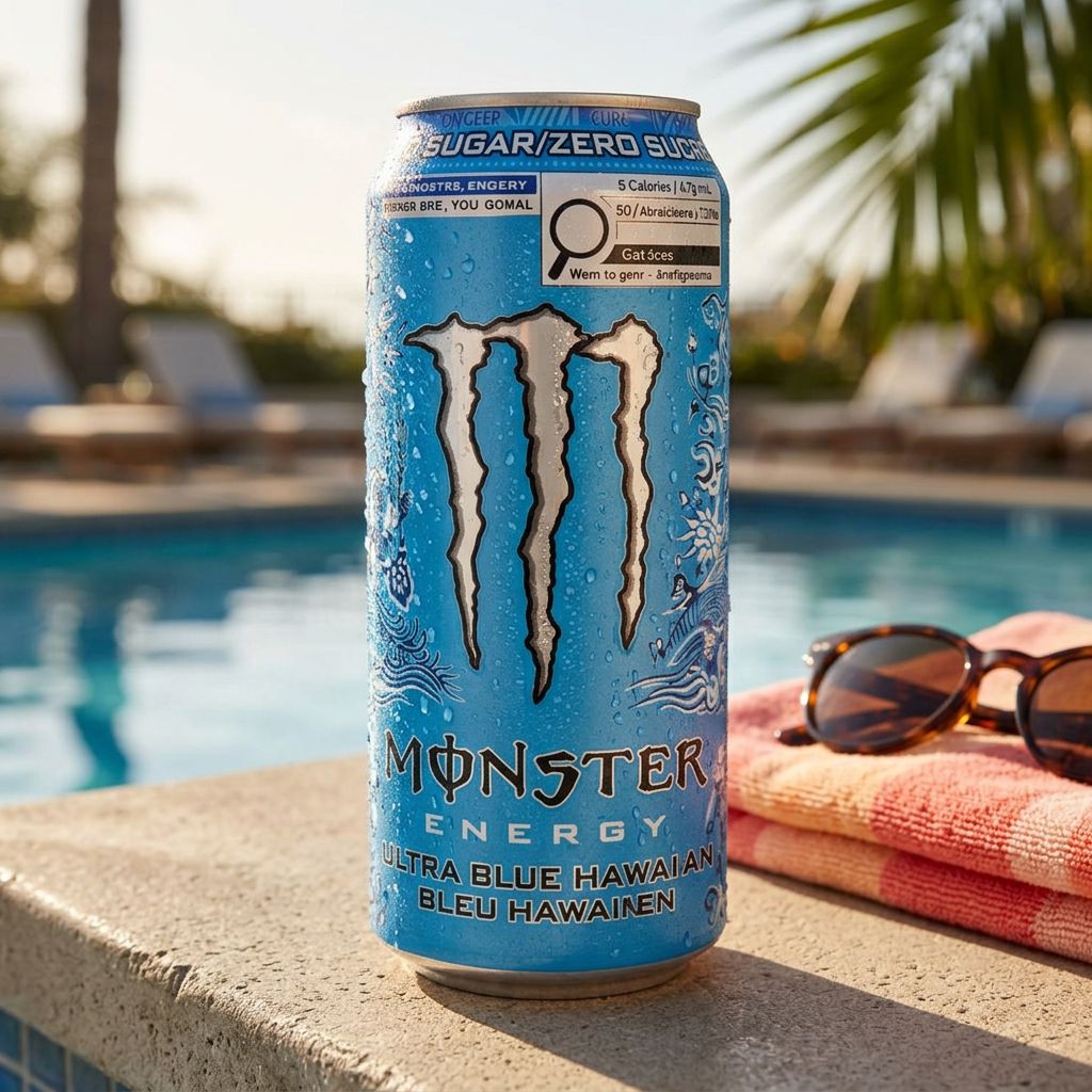 <tc>Monster</tc> Energie Ultra Blauw Hawaiiaans