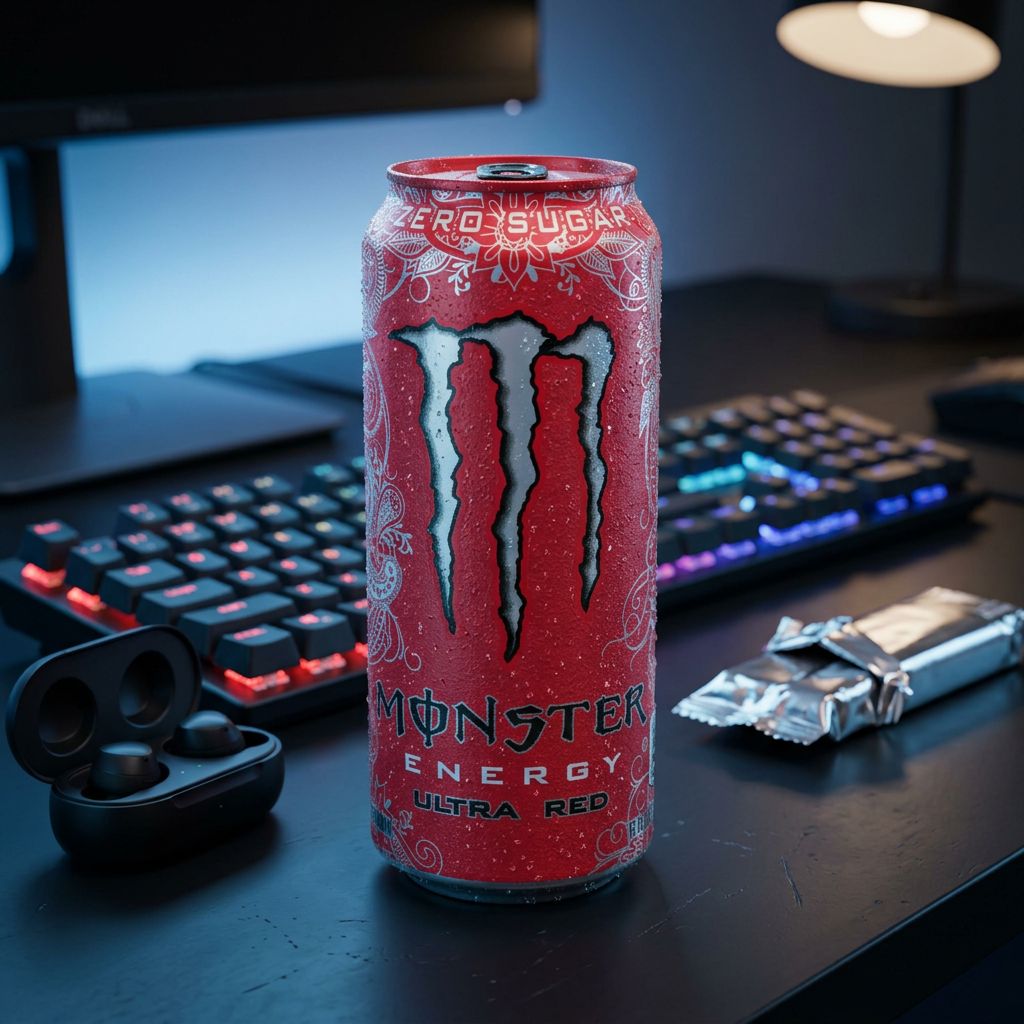 <tc>Monster</tc> Energie Ultra Rood