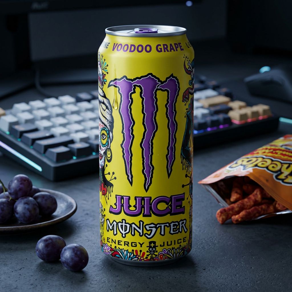 <tc>Monster</tc> Energie Voodoo Druif