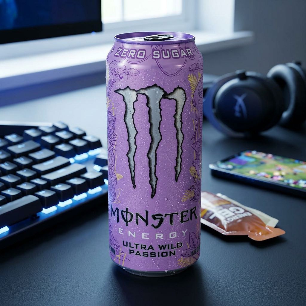 <tc>Monster</tc> Energie Zero Suiker Wilde Passie