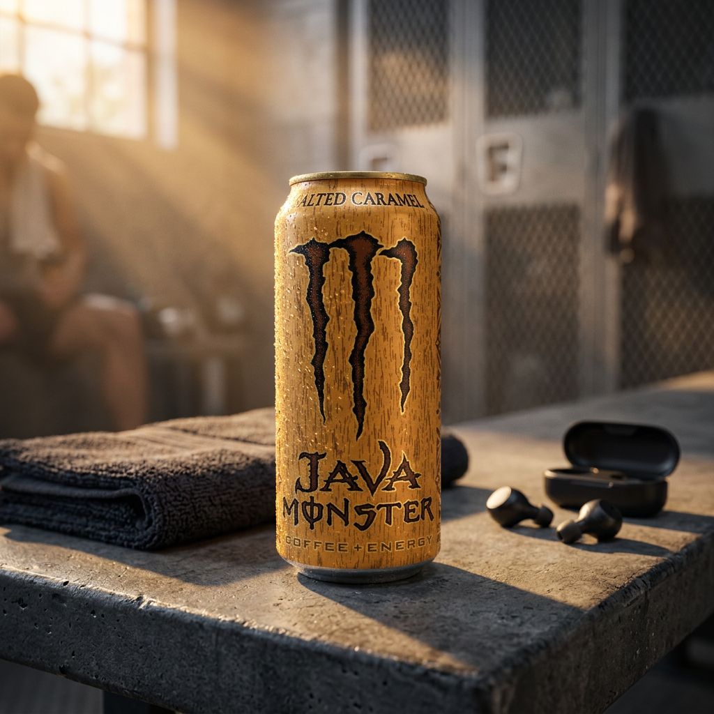 <tc>Monster</tc> Java gezouten karamel
