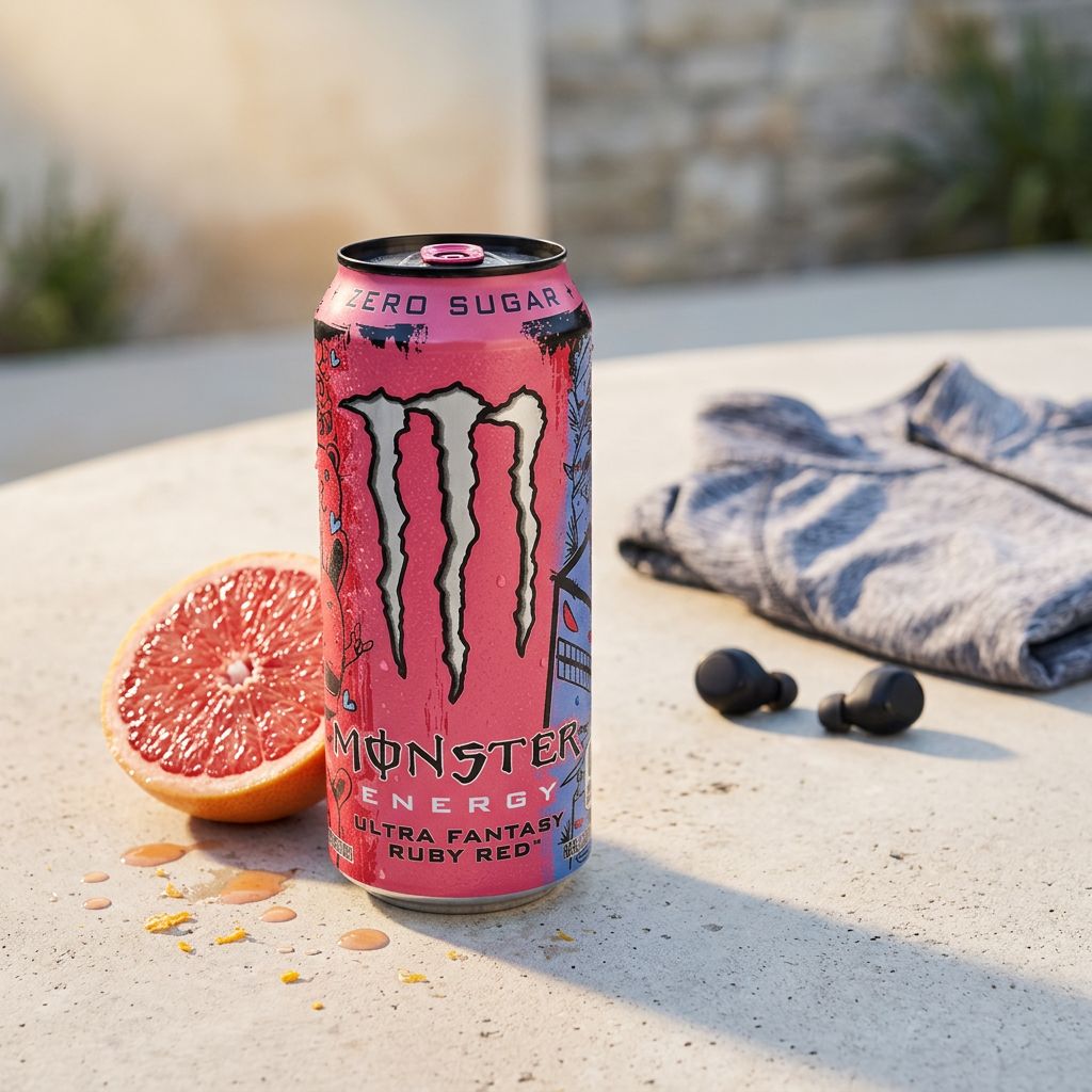 <tc>Monster</tc> Ultra Fantasy Robijnrood