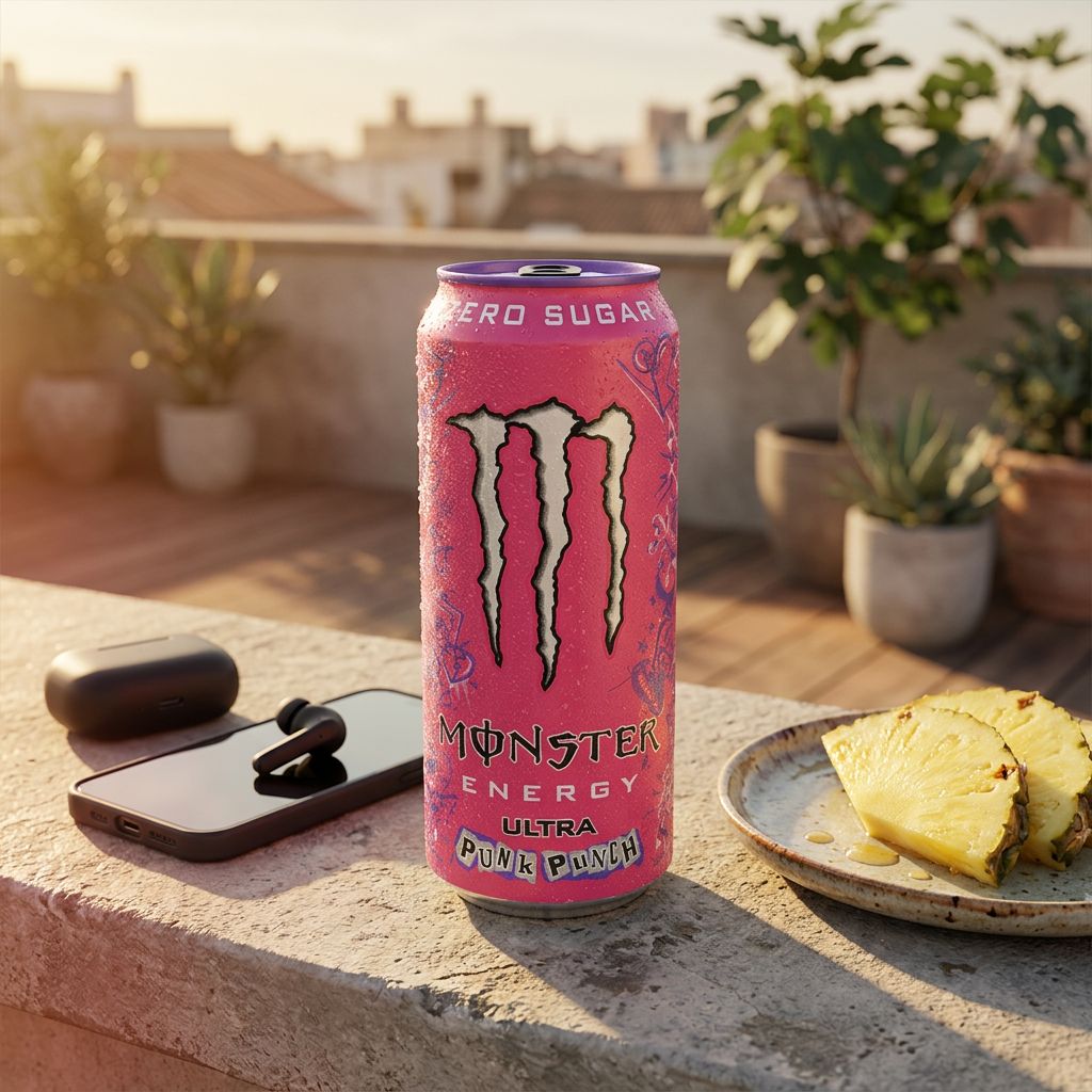 <tc>Monster</tc> Ultra Punk Punch