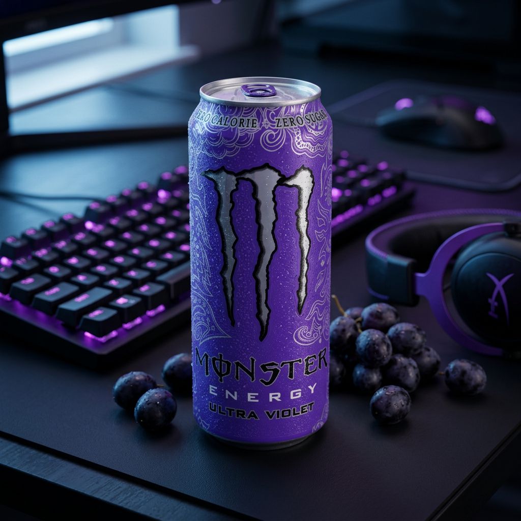 <tc>Monster</tc> Ultraviolet Zero Suiker