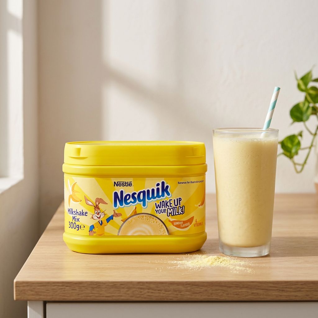 Nesquik Milkshakemix Banaan