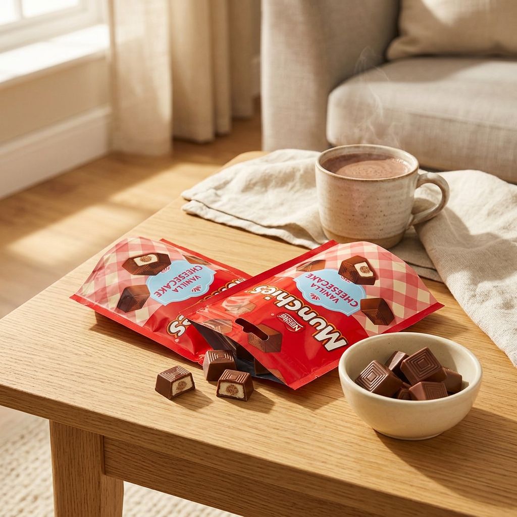 Nestle Munchies Vanille Cheesecake Zakje