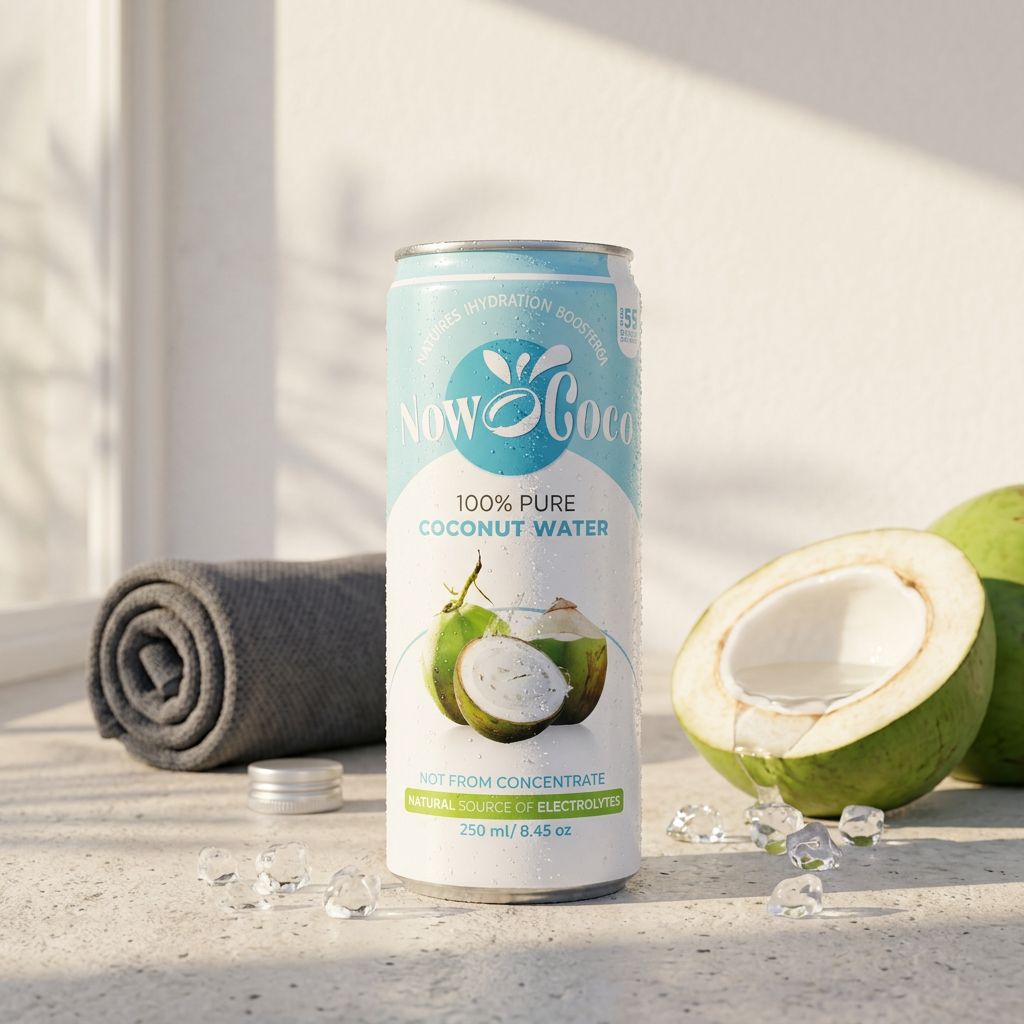 Nu Coco Puur Kokoswater
