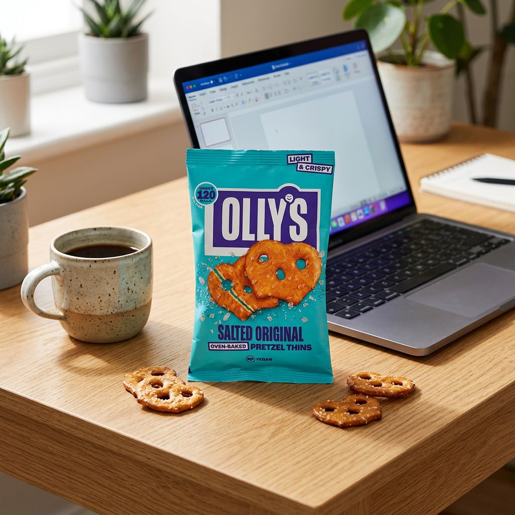 Olly's Pretzel Verdunt Gezouten Origineel Klein
